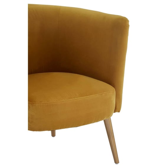 Manhattan Yellow Tub Chair
