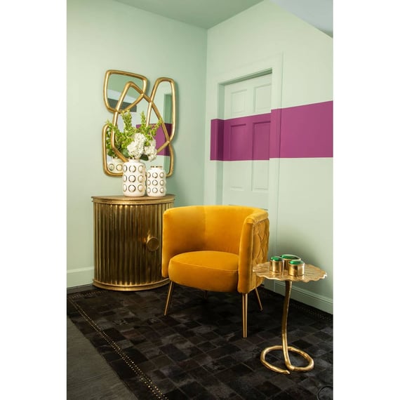 Manhattan Yellow Tub Chair