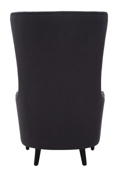 okCala Black Tufted Highback Chair