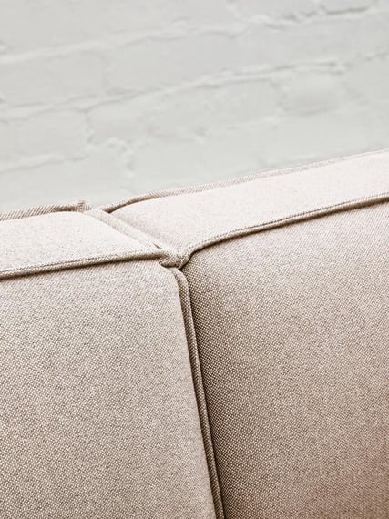 Toulouse Natural Fabric Armless Modular Sofa
