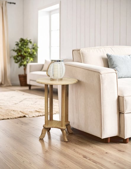Toulouse Natural Fabric Left Arm Modular Sofa