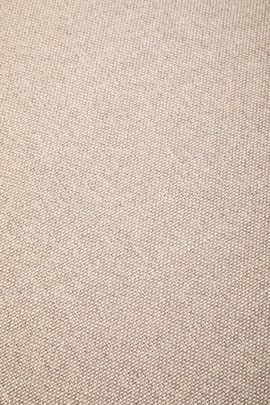 Toulouse Natural Fabric Modular Ottoman