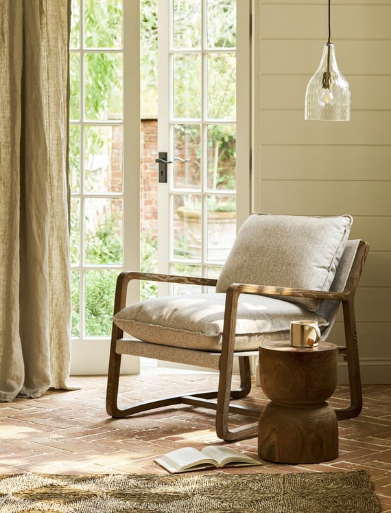 Barnwood Armchair Natural